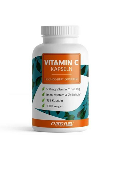 ProFuel Vitamin C gepuffert 365 Kapseln