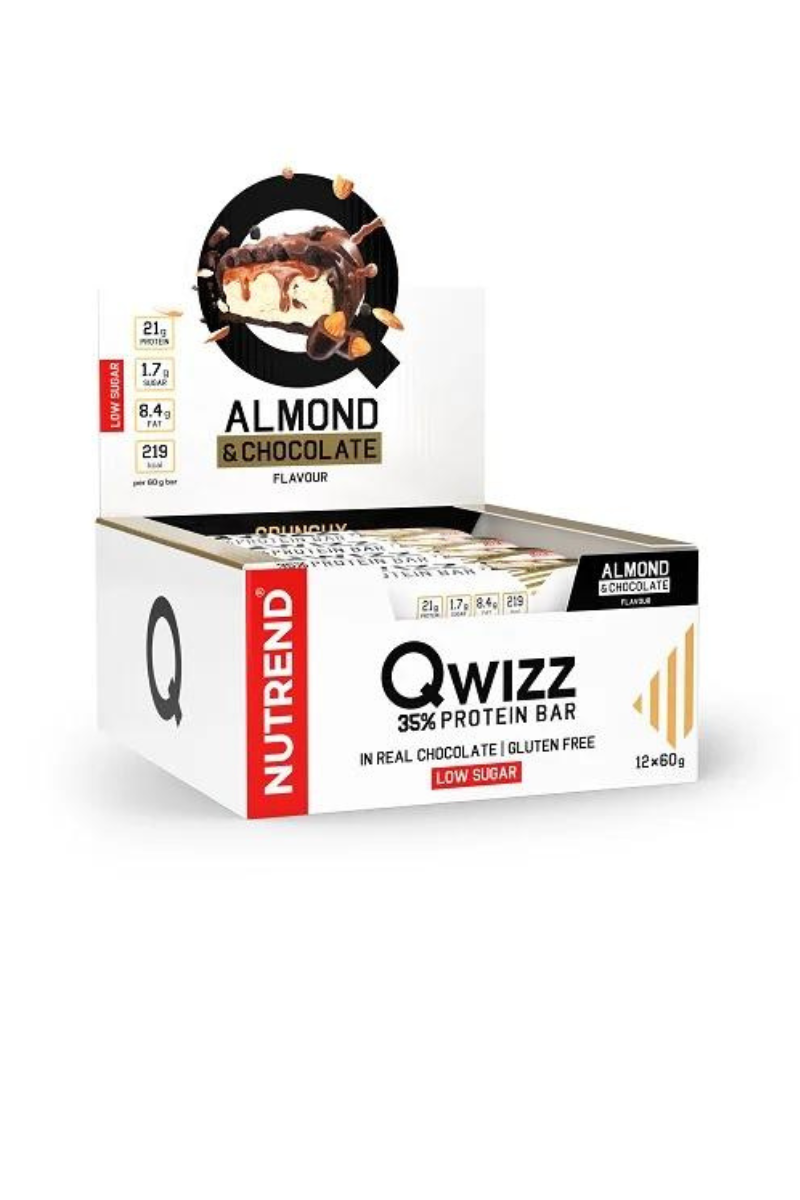 Nutrend QWIZZ Crunchy Protein Bar 12x60g