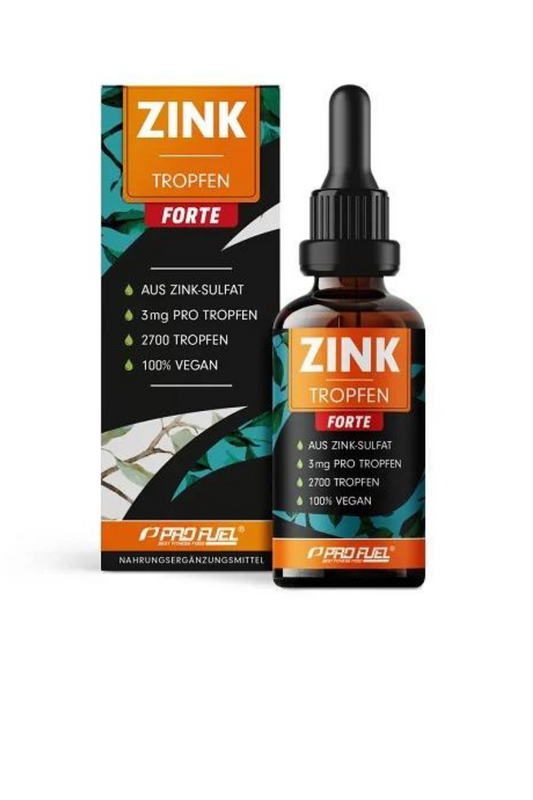 ProFuel Zink Tropfen 100ml (2700 Tropfen)