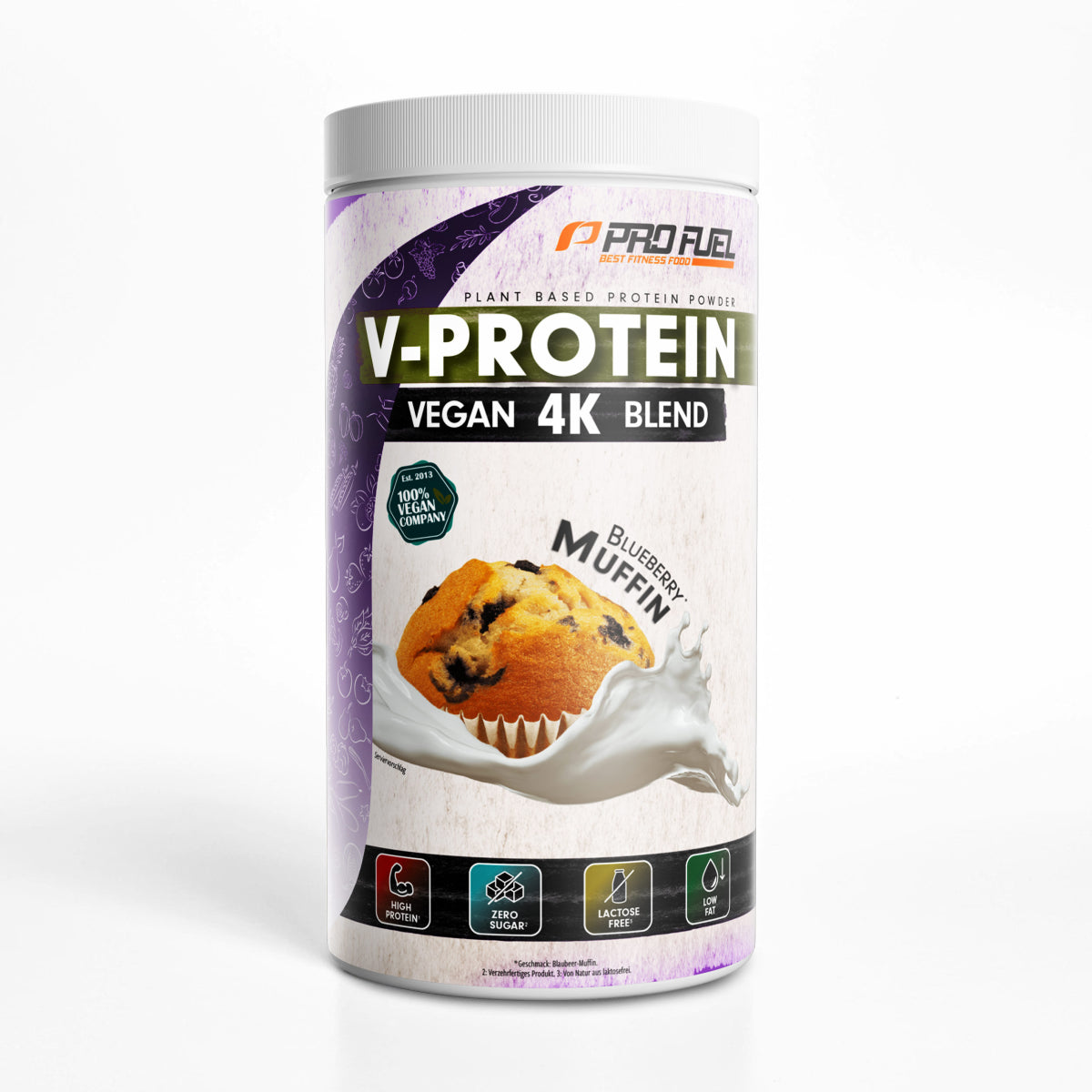 ProFuel V-PROTEIN vegan 4K blend 750g