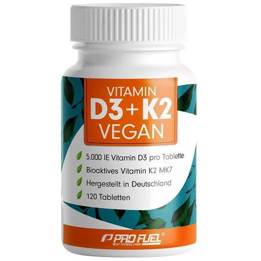 ProFuel Vitamin D3 & K2 120 Tabletten